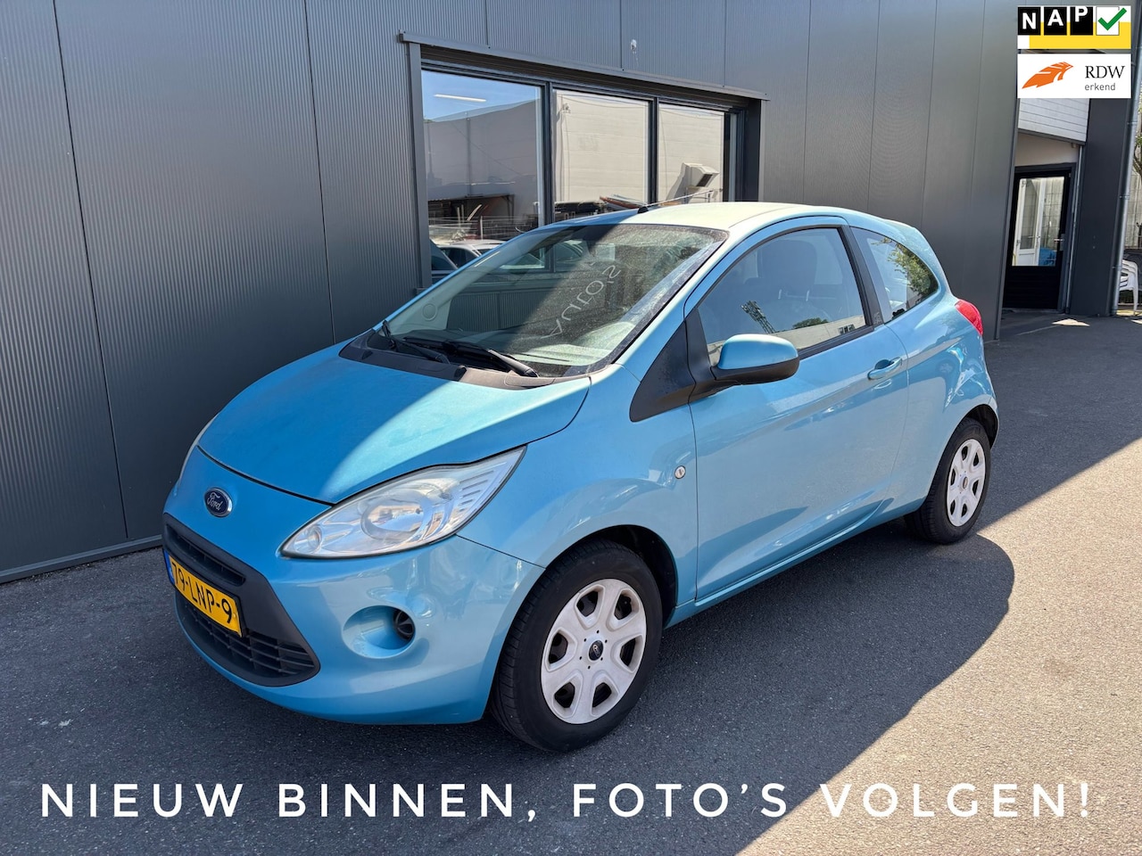 Ford Ka - 1.2 Cool&Sound / Airco! - AutoWereld.nl