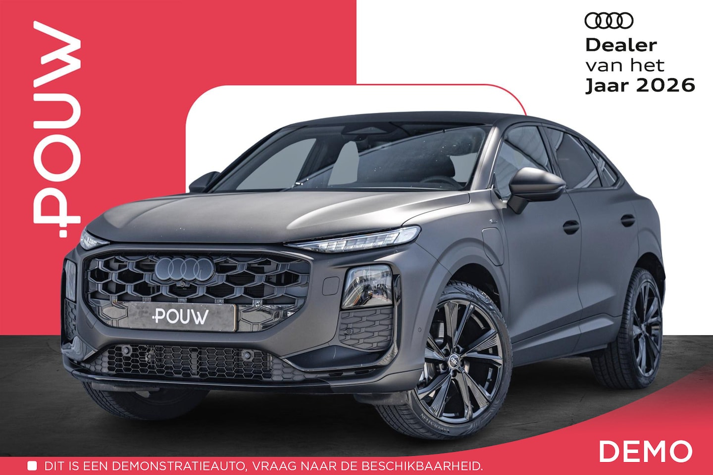 Audi Q3 - 1.5 e-hybrid 272pk S Edition | 20" Velgen | Stoelverwarming | Keyless Entry - AutoWereld.nl