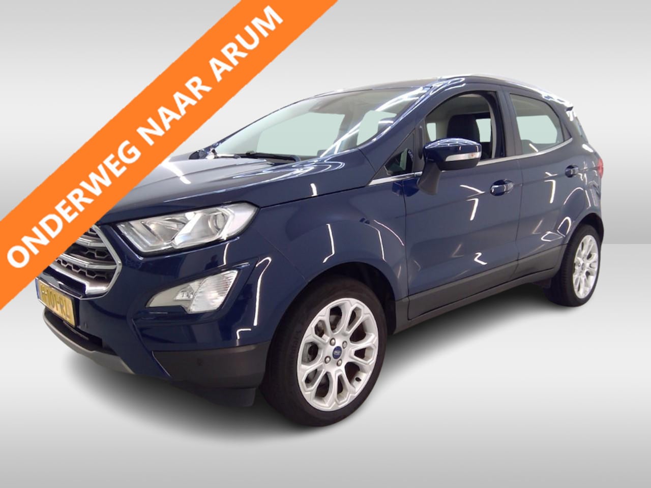 Ford EcoSport - 1.0 EcoBoost 125PK Titanium TREKHAAK | LMV | CRUISE | BT-TEL - AutoWereld.nl