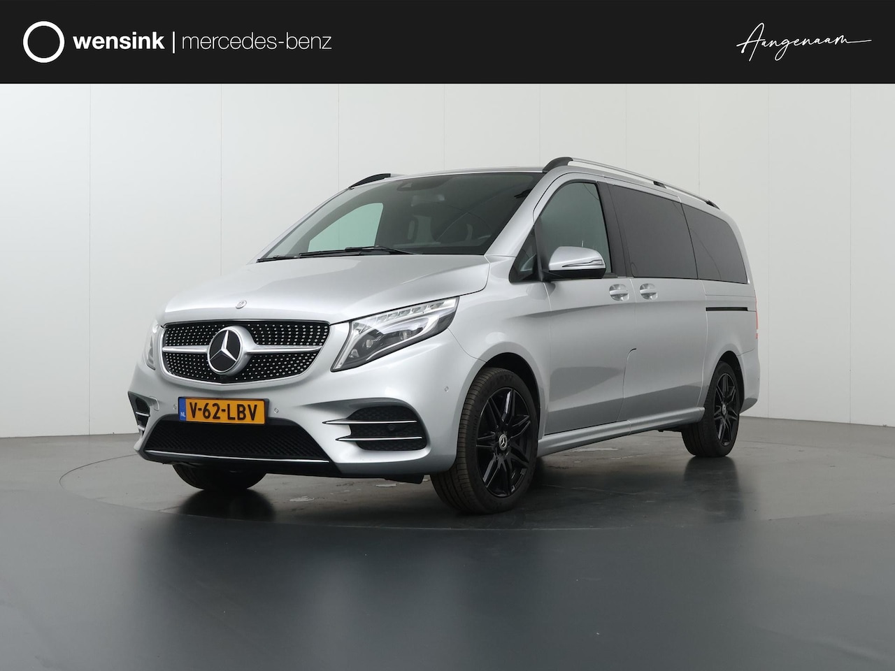 Mercedes-Benz V-klasse - 300d 4-MATIC | L2 Lang | AMG | Dubbele Cabine | Carplay | Touch Screen Upgrade | Distronic - AutoWereld.nl
