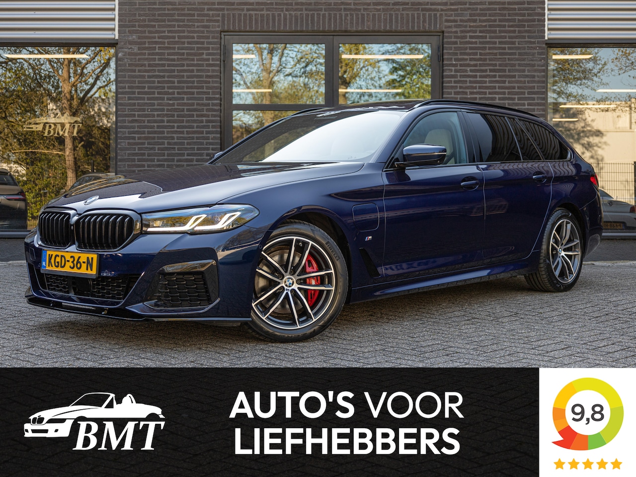BMW 5-serie Touring - 530e G31 xDrive High Executive M Sport / Vol / BTW - AutoWereld.nl