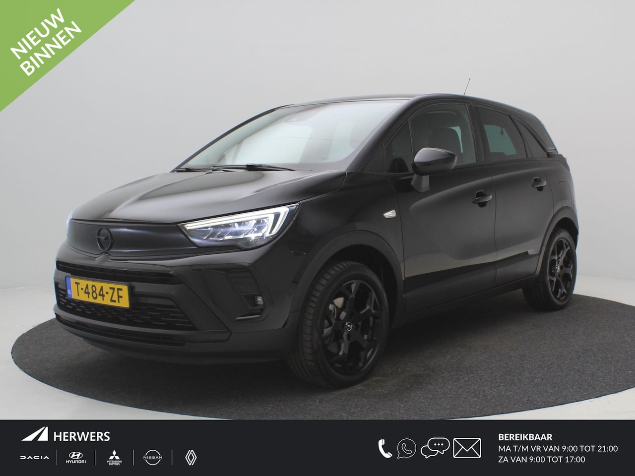 Opel Crossland - 1.2 Turbo Level 4 / Automaat / Climate Control / Apple Carplay / Dodehoek Detectie / Cruis - AutoWereld.nl