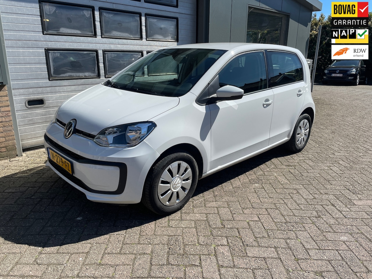 Volkswagen Up! - 1.0 1.0 - AutoWereld.nl