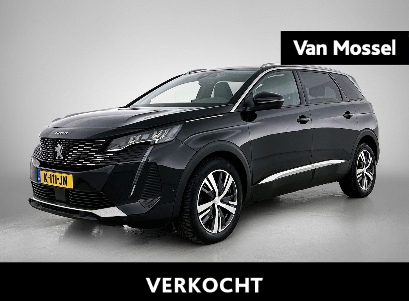 Peugeot 5008 - 1.2 PureTech Blue Lease Allure 1.2 PureTech Blue Lease Allure - AutoWereld.nl