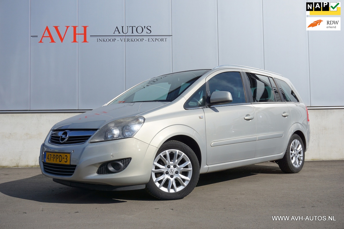 Opel Zafira - 1.8 111 years Edition 1.8 111 years Edition, 7 - persoons! - AutoWereld.nl