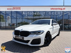 BMW 5-serie - (g30) 530i 252pk M-Sport Shadow Line / Laser / Leder / Trekhaak