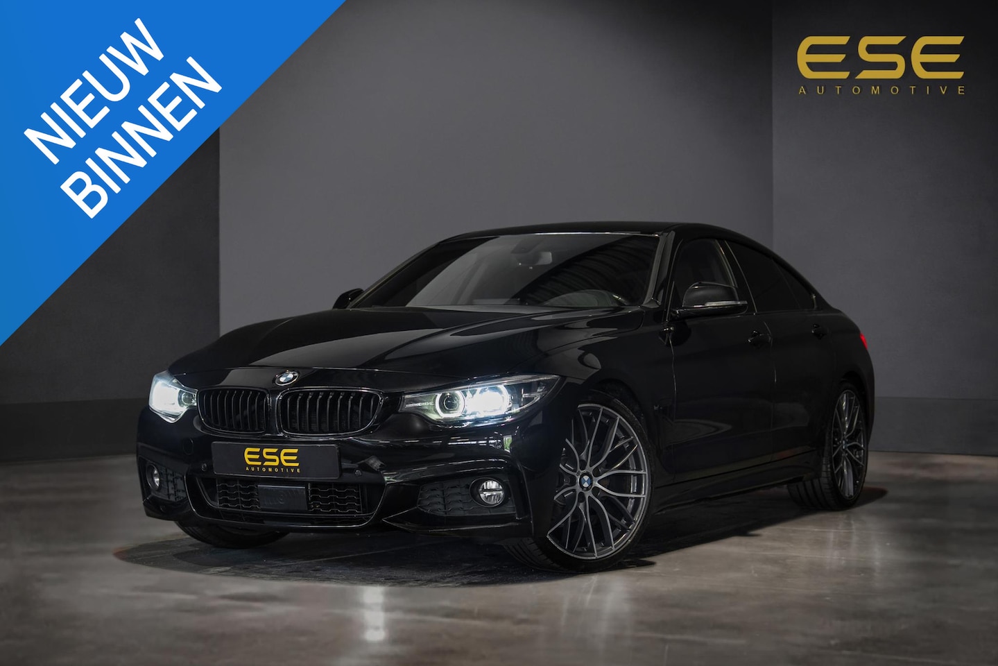 BMW 4-serie Gran Coupé - 420i High Executive | M-Sport | Memory | Acc | Trekhaak - AutoWereld.nl