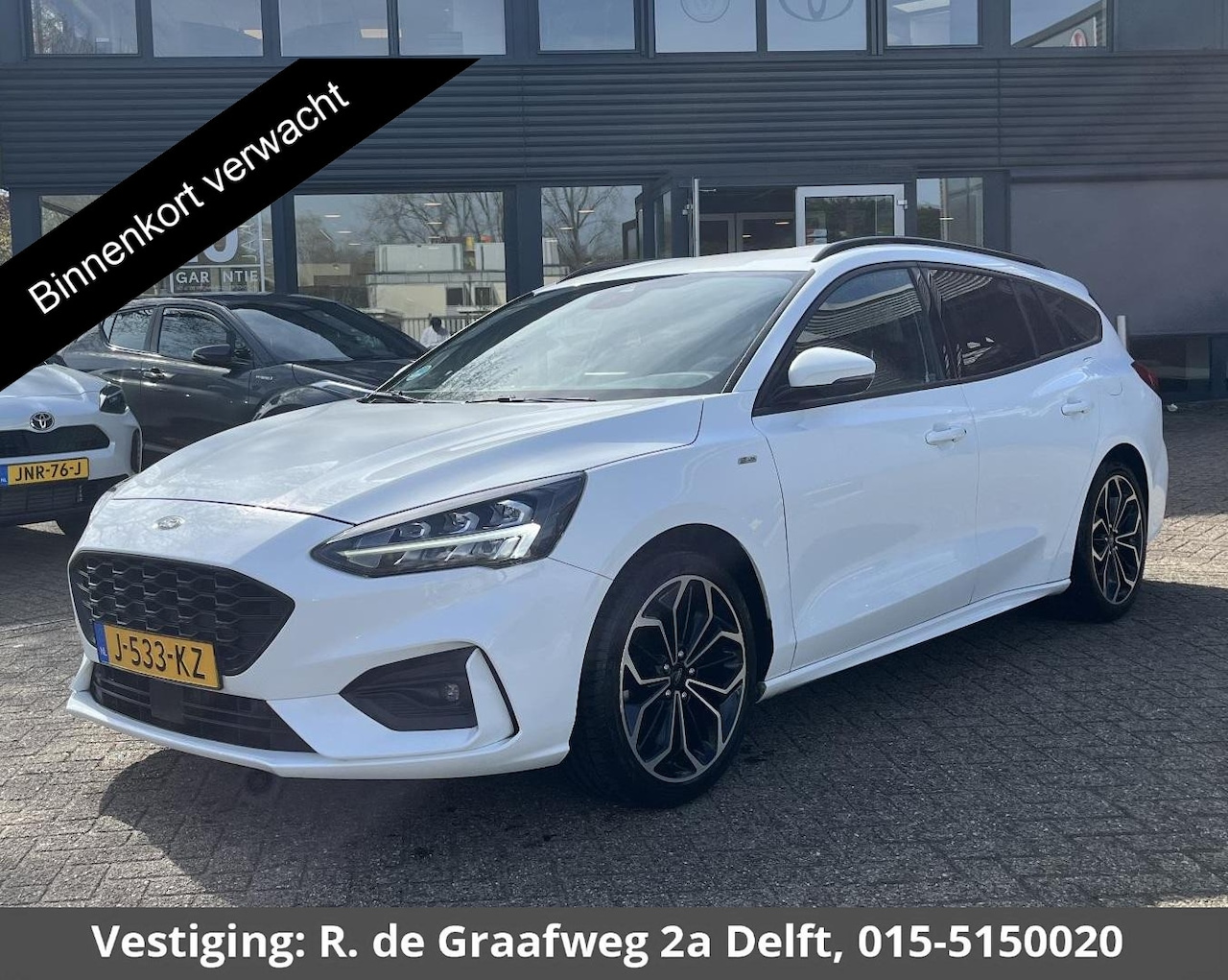 Ford Focus Wagon - 1.0 EcoBoost ST Line Sports Business | Navigatie | Parkeersensoren | Climate Control | - AutoWereld.nl