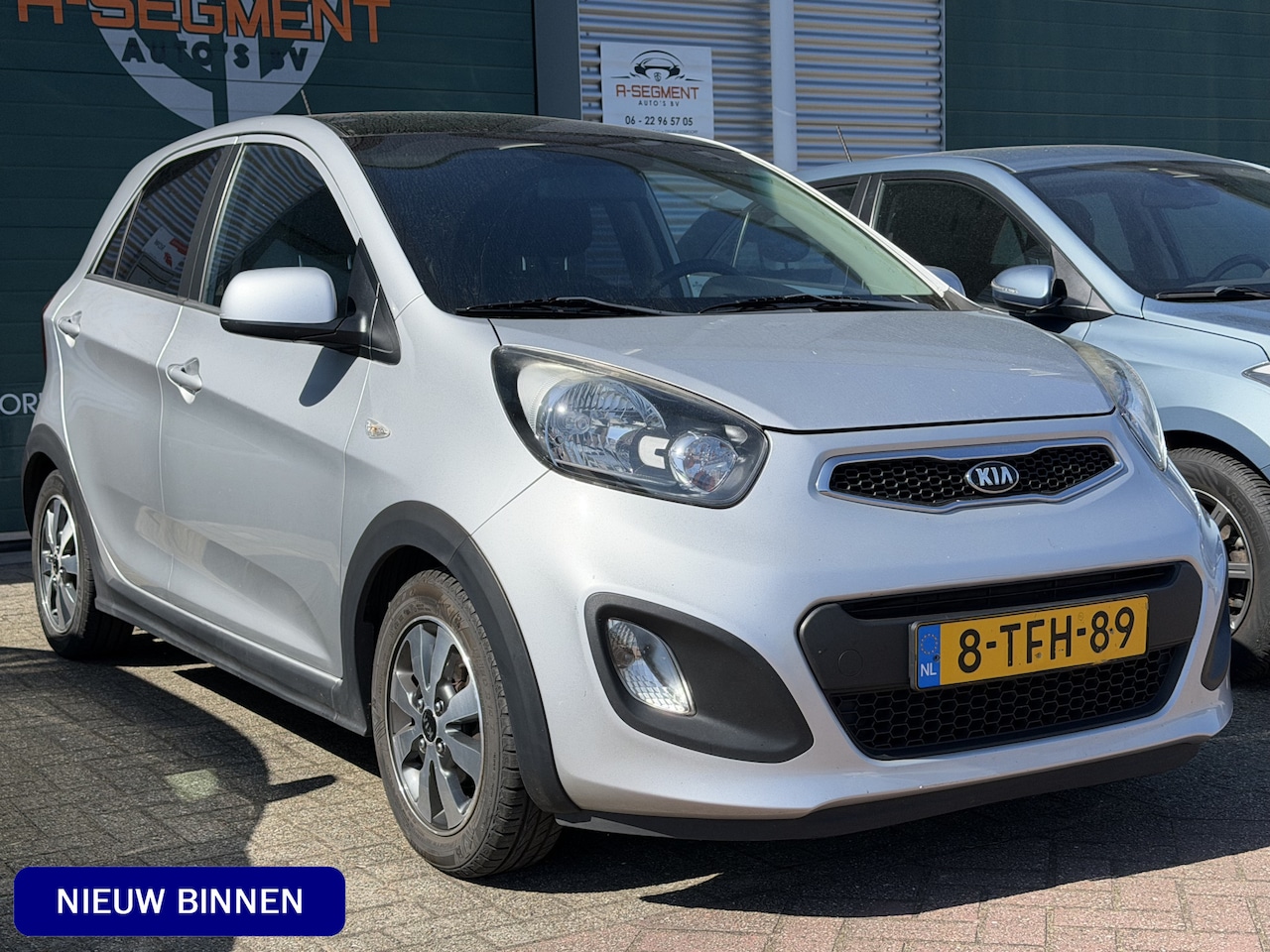 Kia Picanto - 1.2 CVVT ISG R-Cross / Uniek!! nr 387/500 Gelimiteerde uitvoering!! - AutoWereld.nl