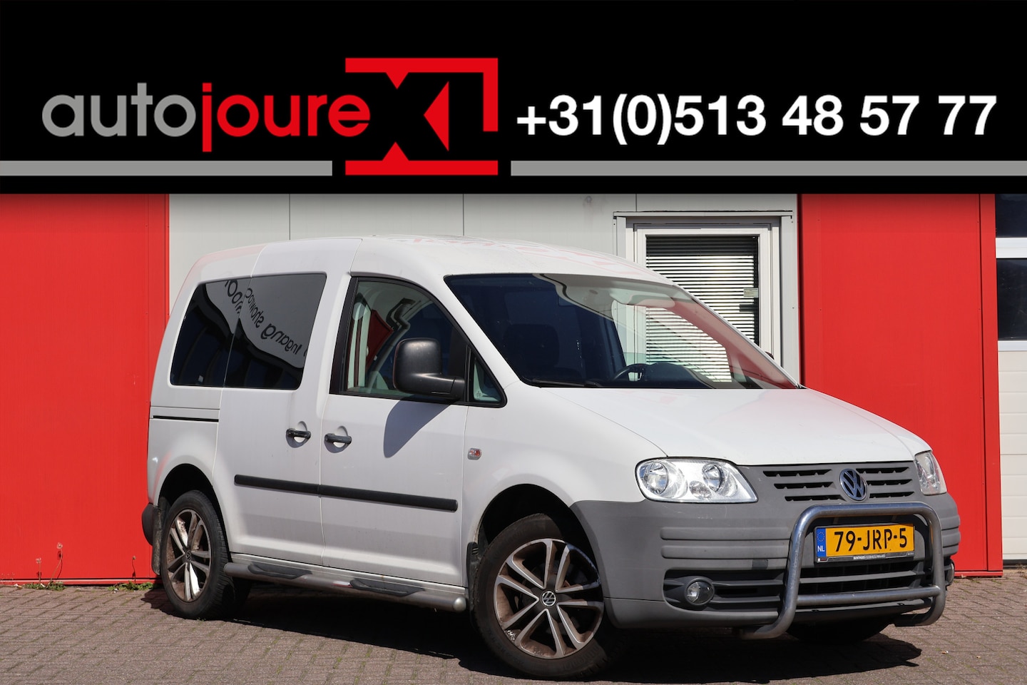 Volkswagen Caddy - 1.9 TDI Trendline 5p. | Airco | Cruise | 2x Schuifdeur | Trekhaak | - AutoWereld.nl