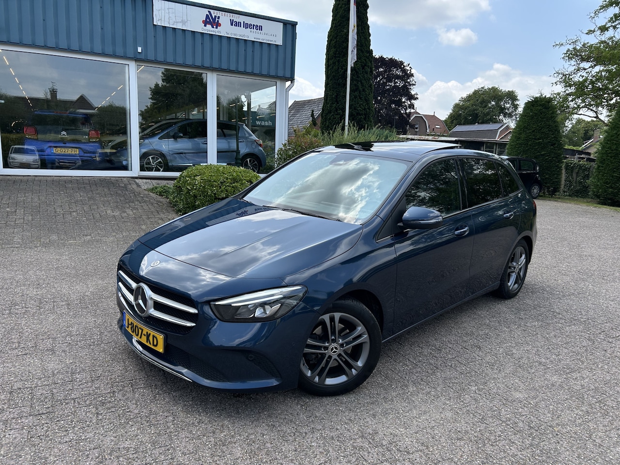 Mercedes-Benz B-klasse - 180 Advantage Automaat Panoramadak - AutoWereld.nl
