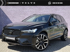 Volvo XC60 - 2.0 T6 Plug-in hybrid AWD Ultra Black Edition | 22"velgen | Trekhaak | Adaptieve Cruise Co