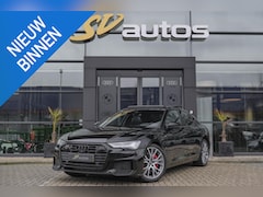 Audi A6 Limousine - 55 TFSIe Competion 367pk Quattro Panoramadak 4-wielbesturing Nachtzicht B&O audio Matrix T