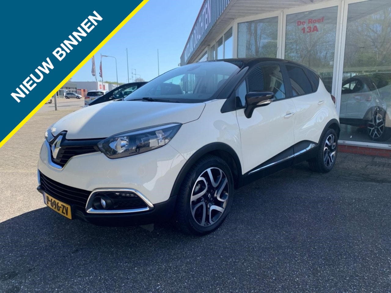 Renault Captur - 1.2 TCe Intens 1.2 TCe Intens - AutoWereld.nl