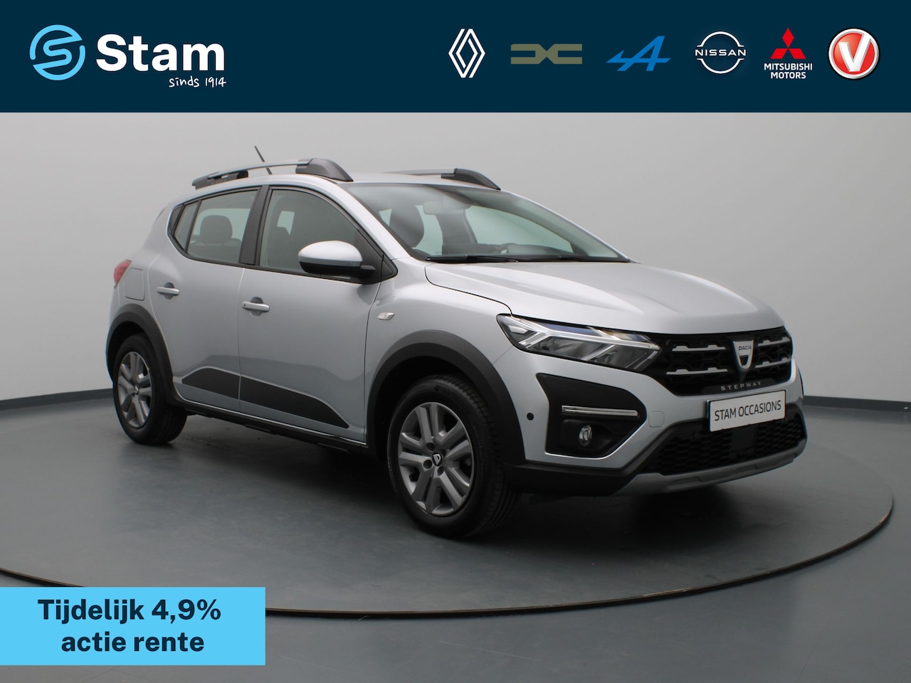 Dacia Sandero Stepway - TCe Bi-Fuel Comfort 90pk Camera | Cruise | Navi | Parkeersens. v+a | Trekhaak - AutoWereld.nl