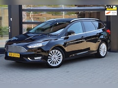 Ford Focus Wagon - 1.5 Titanium | NAP | Clima | Cruise | Navi | Parkeerhulp | Airco | LM Velgen |