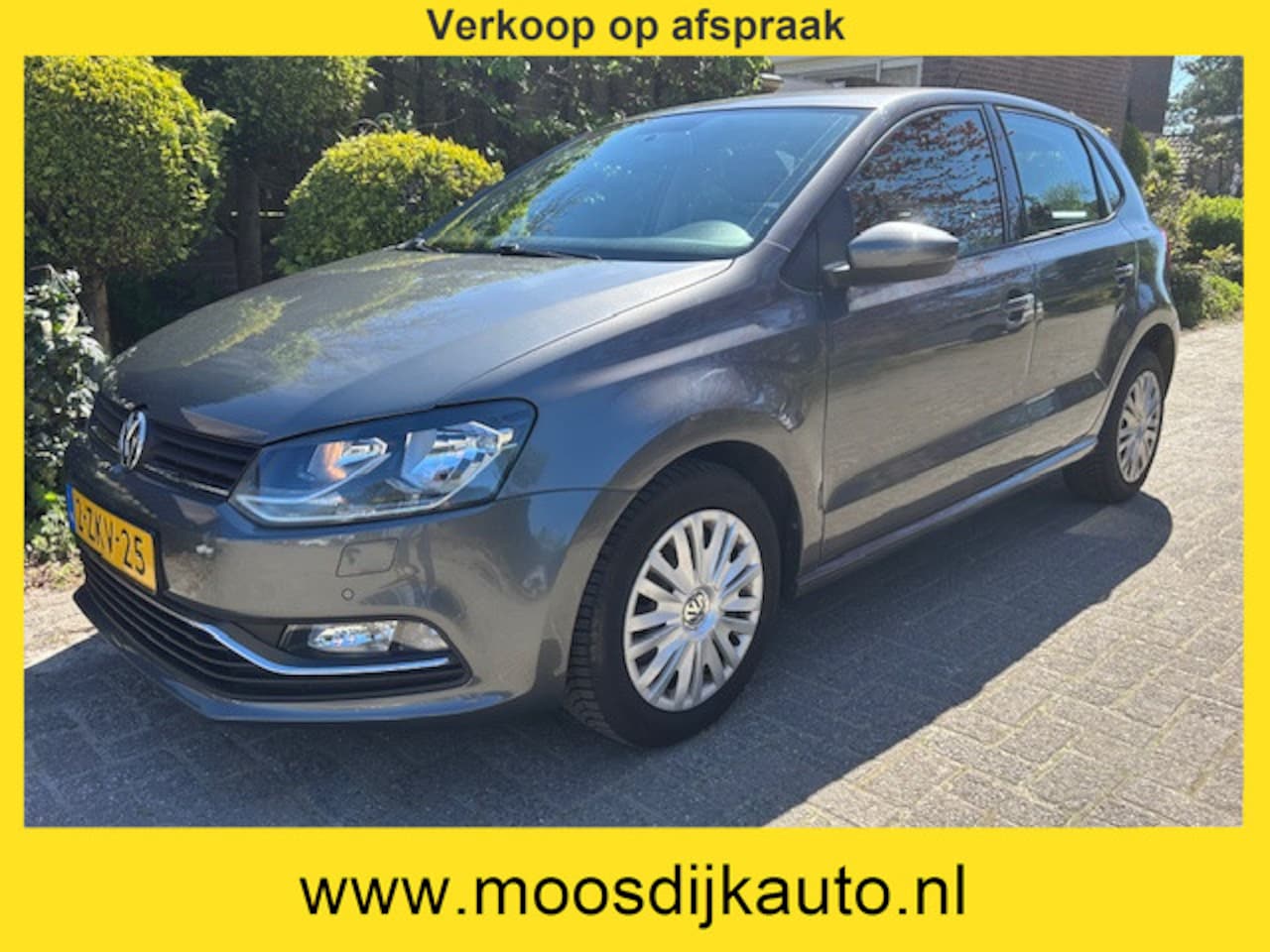 Volkswagen Polo - 1.2 TSI Comfortline Airco/ 5 Drs/ NL auto/ met NAP/ Nw-APK/  //  Verkoop op afspraak bel 0 - AutoWereld.nl