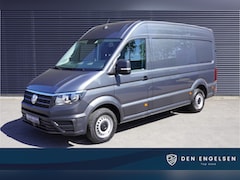Volkswagen Crafter - 140pk Automaat L3H3/L2H2 Apple Carplay Navigatie Camera Trekhaak Parkeersensoren 3-Zits Ai
