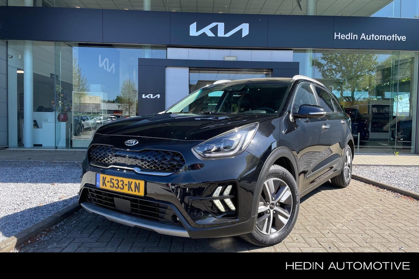 Kia Niro - 1.6 GDi Hybrid DynamicPlusLine | Stoel- en stuurverwarming | Adaptieve cruise control | Na - AutoWereld.nl