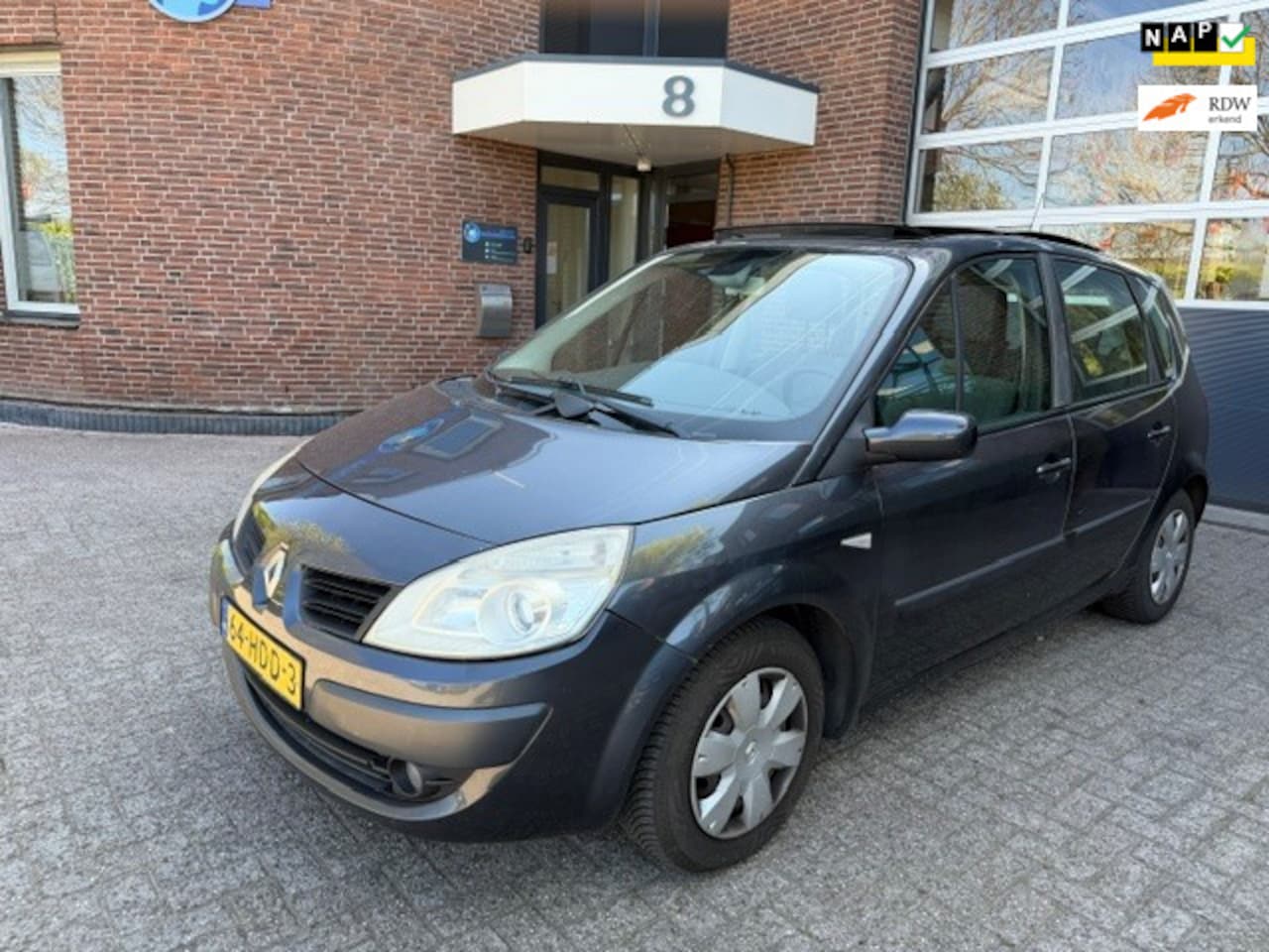 Renault Scénic - 1.5 dCi Business Line / bj.2008 / panoramadak / climate / cruise / 2 sleutels/ APK 11/2026 - AutoWereld.nl
