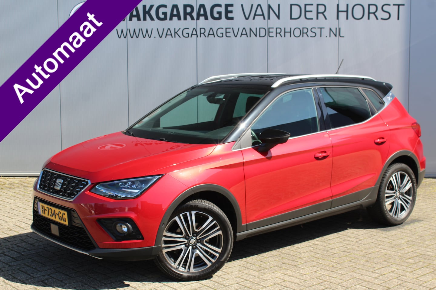 SEAT Arona - 1.0-115pk TSI Xcellence Business Intense AUTOMAAT ! Gun uzelf het plezier en comfort van e - AutoWereld.nl