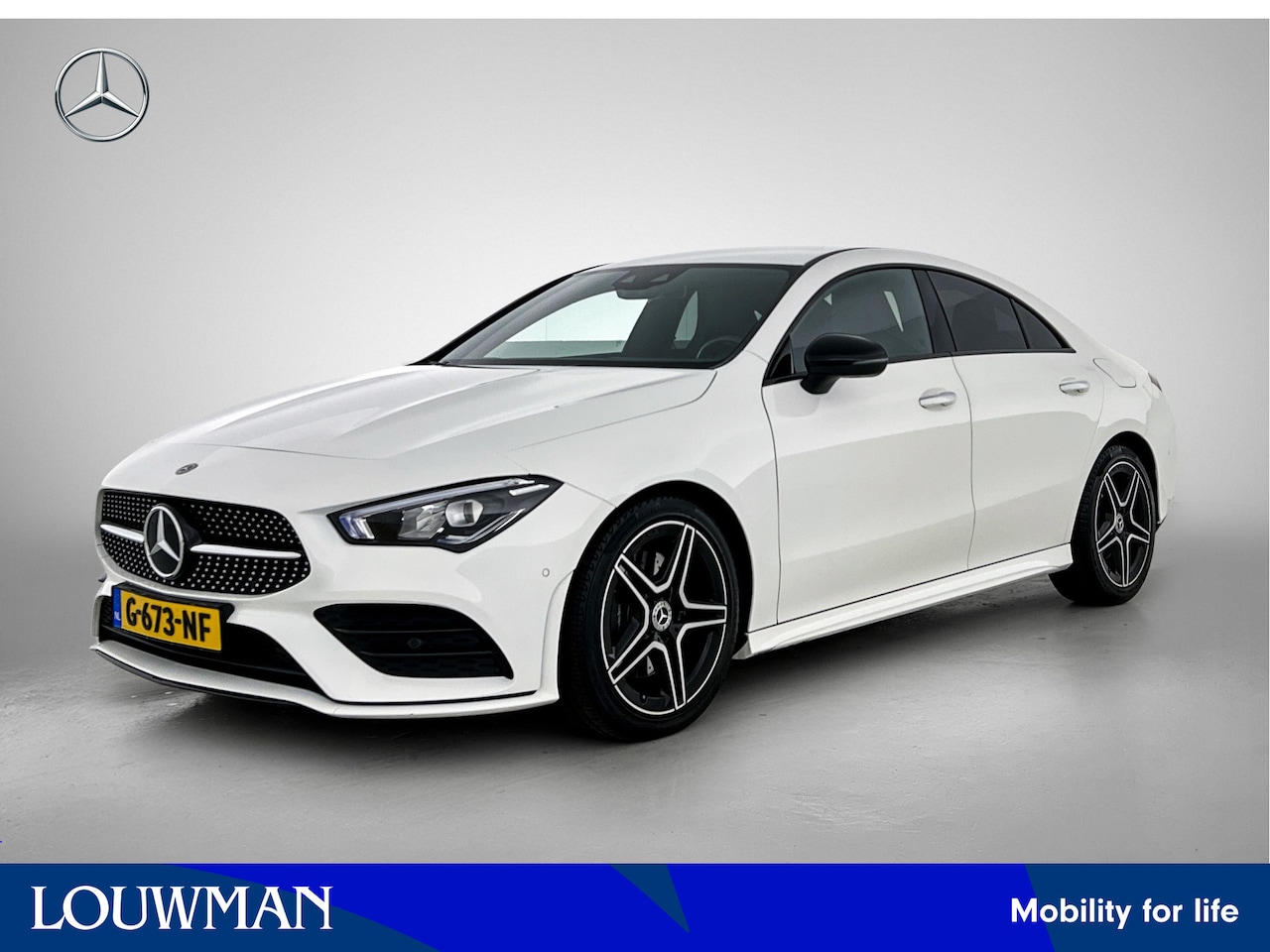 Mercedes-Benz CLA-Klasse - 200 AMG Nightpakket | Alarm | Sfeerverlichting | Keyless Go | Augmented Reality | Parkeerp - AutoWereld.nl