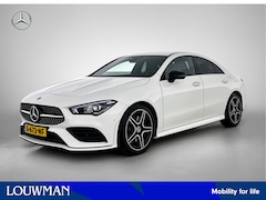 Mercedes-Benz CLA-Klasse - 200 AMG Nightpakket | Alarm | Sfeerverlichting | Keyless Go | Augmented Reality | Parkeerp