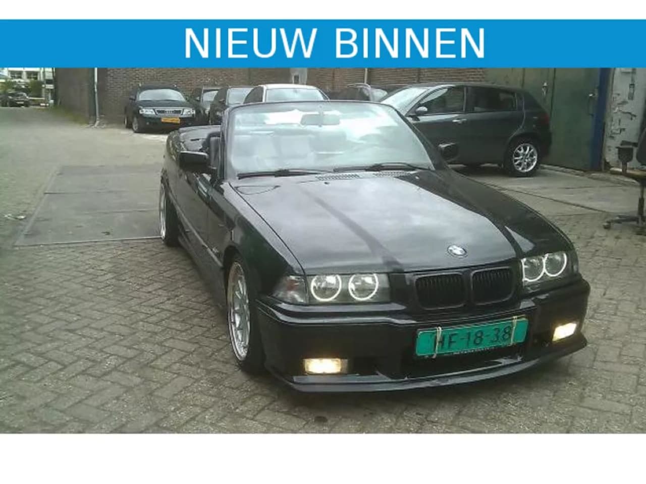 BMW 3-serie Cabrio - 328i - AutoWereld.nl