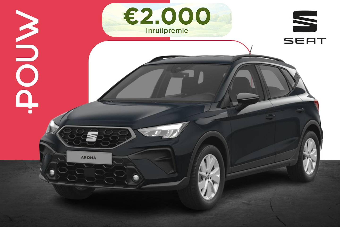SEAT Arona - 1.0 EcoTSI 95pk Style | Airco | Cruise Control - AutoWereld.nl