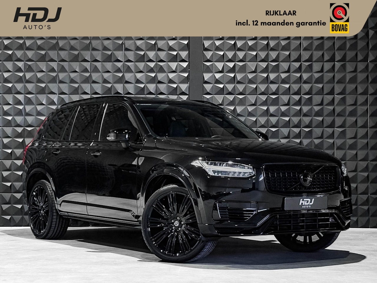 Volvo XC90 - 2.0 T8 Recharge AWD R-Design | Pano | 22"| Blis | IntelliSafe | Camera | - AutoWereld.nl