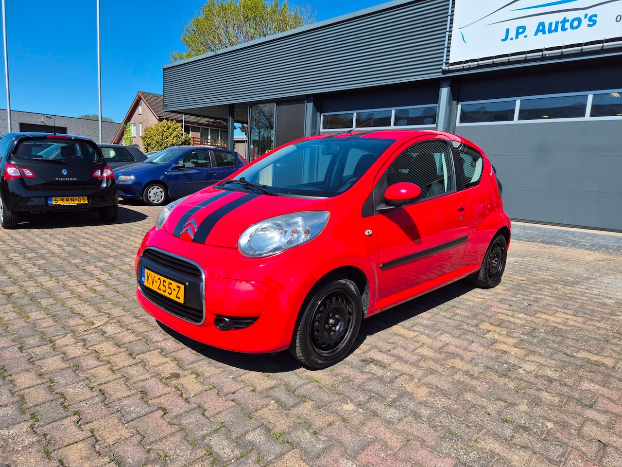 Citroën C1 - 1.0-12V Séduction 1.0-12V Séduction - AutoWereld.nl