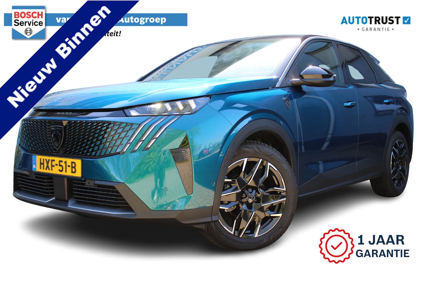 Peugeot 3008 - 1.2 Hybrid 145 GT Exclusive | Incl. 12 maanden Garantie | 1e Eigenaar | Stoelmassage | Afn - AutoWereld.nl