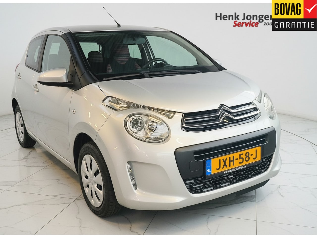 Citroën C1 - 1.0 VTi - Apple/Android uit 2020 Rijklaar + 12 maanden Bovag-garantie Henk Jongen Auto's i - AutoWereld.nl