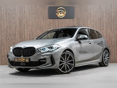 BMW 1-serie - 118i M-Sport Pano HUD HK Muziek Kuipstoelen BTW