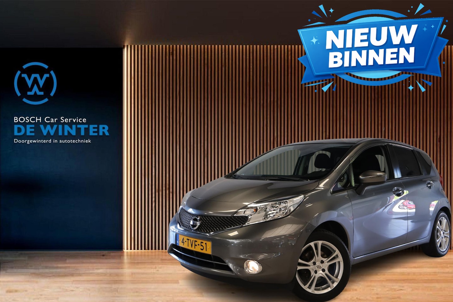 Nissan Note - 1.2 Connect Edition Navi | Clima | Cruise | Bluetooth | Trekhaak - AutoWereld.nl