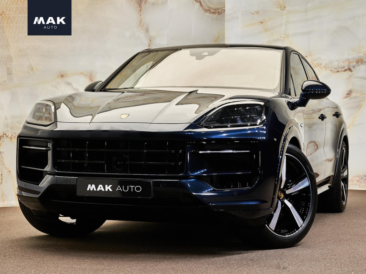 Porsche Cayenne Coupé - 3.0 E-Hybrid 3.0 E-Hybrid, Burmester, Exclusive Manufaktur, SportDesign, 4W-best, luchtv., memory, bijr - AutoWereld.nl