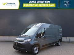 Peugeot Boxer - GB 2.2 180PK BlueHDi L3H2 EAT8 Zwaar 3, 5T I Automaat I Navigatie I Camera I 3-Zits