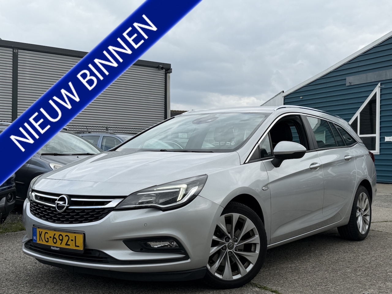 Opel Astra Sports Tourer - 1.6 CDTI Business+ | NETTO EXPORTPRICE EX BPM & BTW - AutoWereld.nl