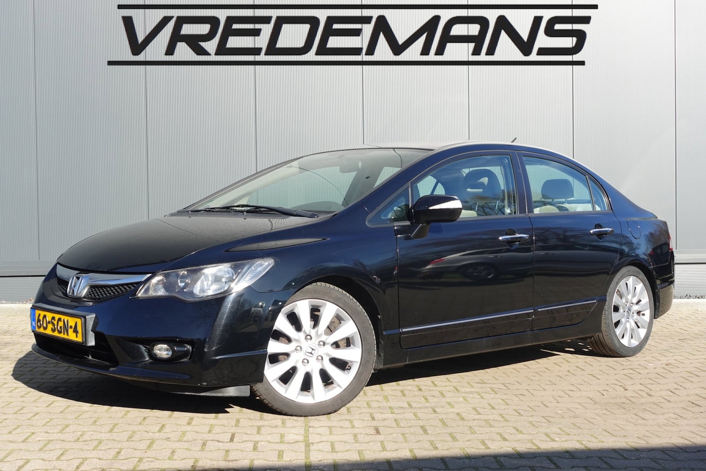 Honda Civic - 1.3 Hybrid Elegance 1.3 Hybrid Elegance - AutoWereld.nl