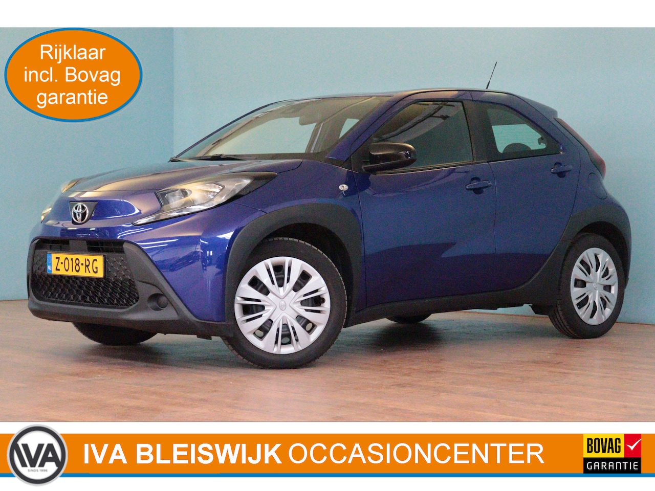Toyota Aygo X - 1.0 VVT-i MT Play | APPCONNECT | AIRCO | CAMERA | ADAP CRUISE | LANE-ASSIST | - AutoWereld.nl