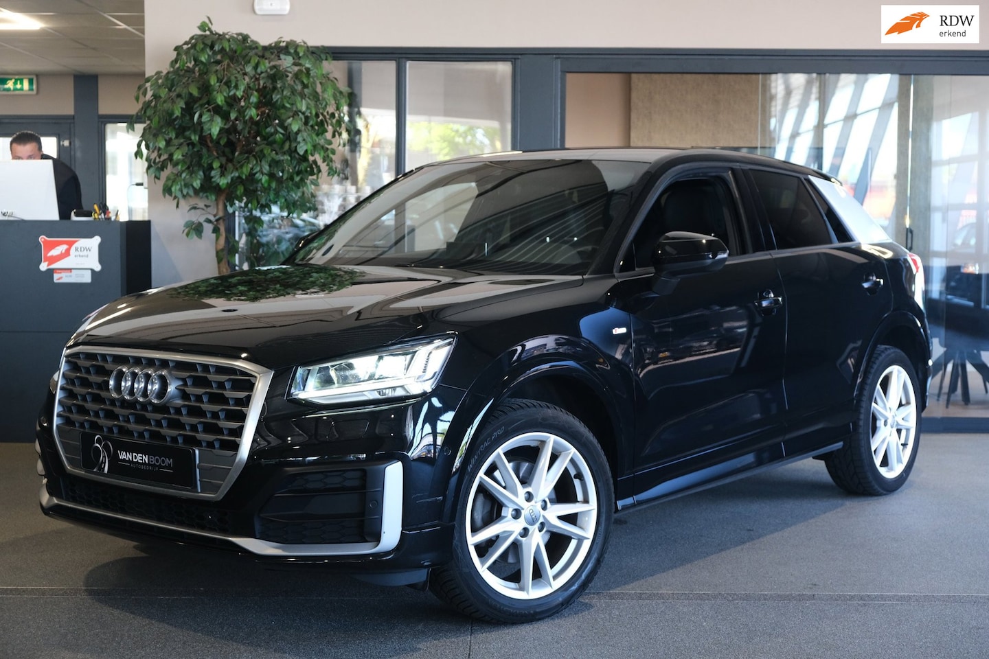 Audi Q2 - 1.4 TFSI 2 x S-Line S-tronic Virtual Led Leder Acc Cam - AutoWereld.nl