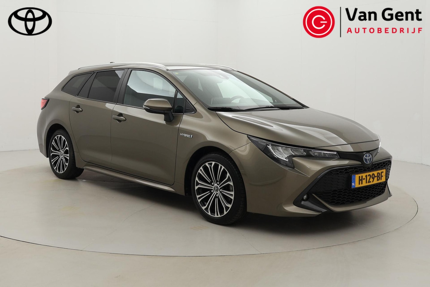 Toyota Corolla Touring Sports - 1.8 Hybrid Business Plus | Navigatie | Apple Carplay / Android Auto | Stoelverwarming | Ad - AutoWereld.nl