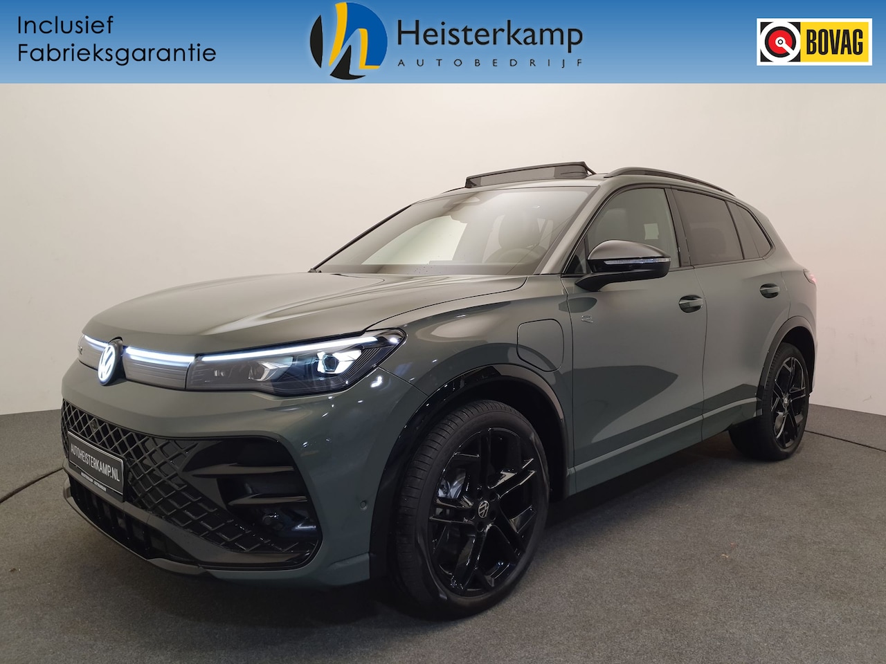 Volkswagen Tiguan - 1.5 eHybrid 272pk DSG/AUT R-Line Wegklapbare trekhaak, Panoramadak, Harman/Kardon, Leder - AutoWereld.nl