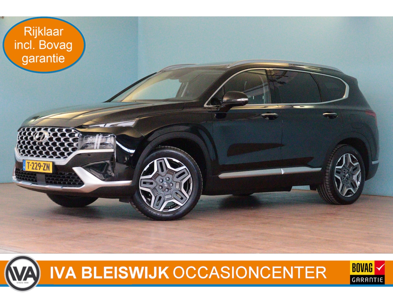 Hyundai Santa Fe - 1.6 T-GDI PHEV Premium Sky | 7 PERS | 360-CAMERA | HEAD-UP | LANE-KEEPING / WARNING | TREK - AutoWereld.nl