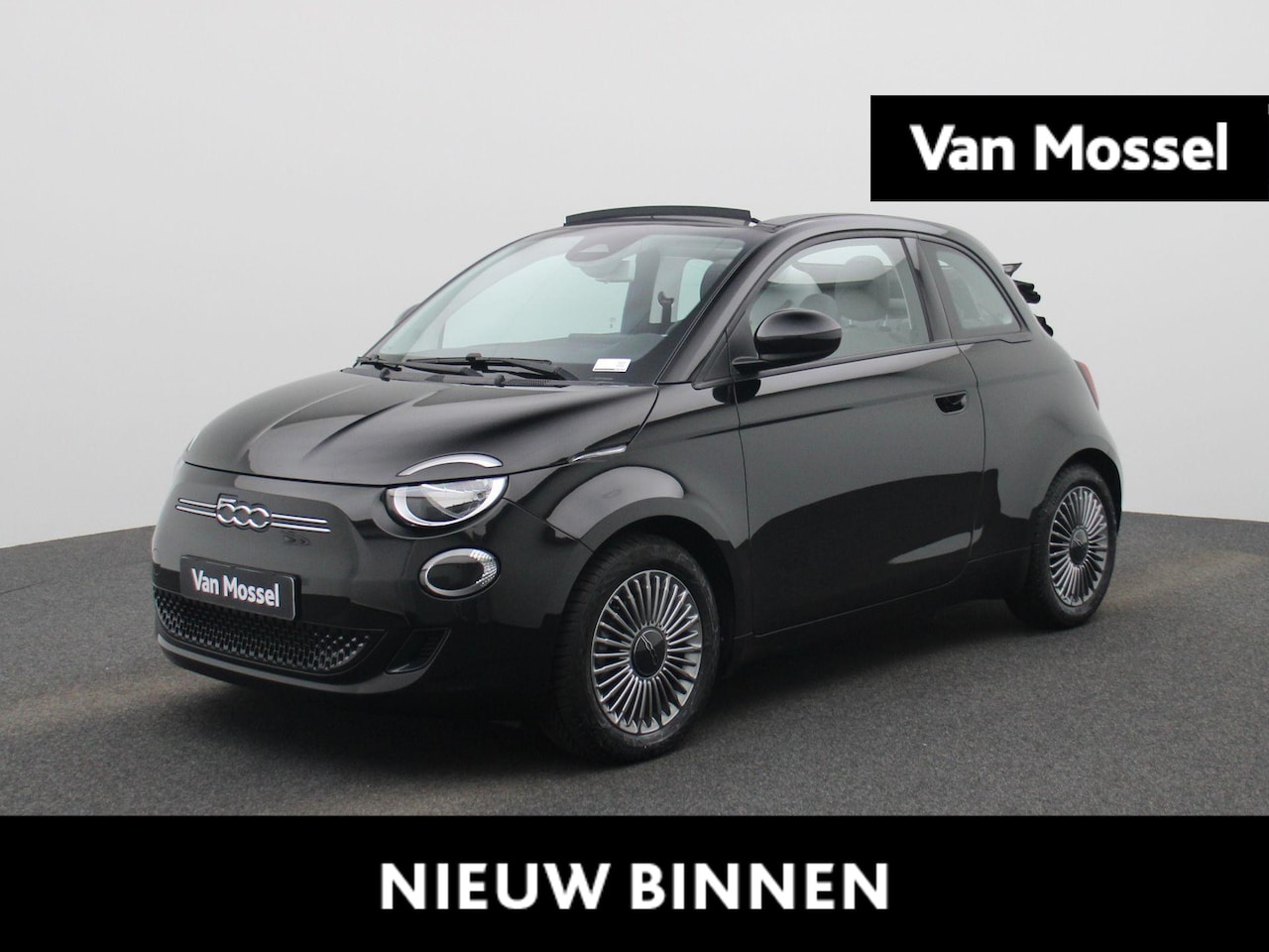 Fiat 500e - Cabrio 42kWh Icon - AutoWereld.nl