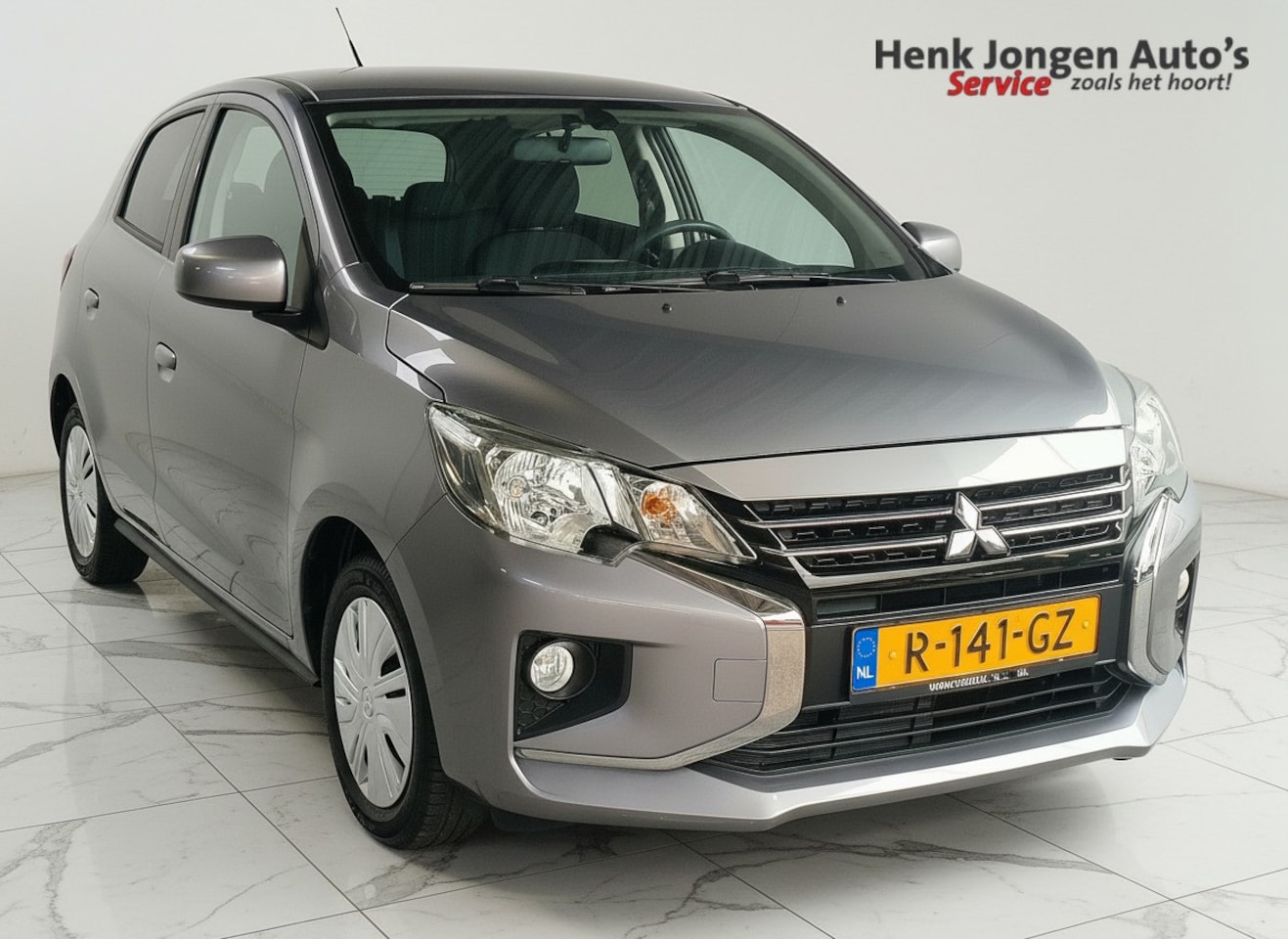 Mitsubishi Space Star - 1.2 Connect+ uit 2022 Rijklaar + 12 maanden Bovag-garantie Henk Jongen Auto's in Helmond, - AutoWereld.nl