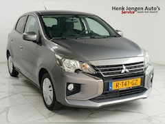 Mitsubishi Space Star - 1.2 Connect+ uit 2022 Rijklaar + 12 maanden Bovag-garantie Henk Jongen Auto's in Helmond,