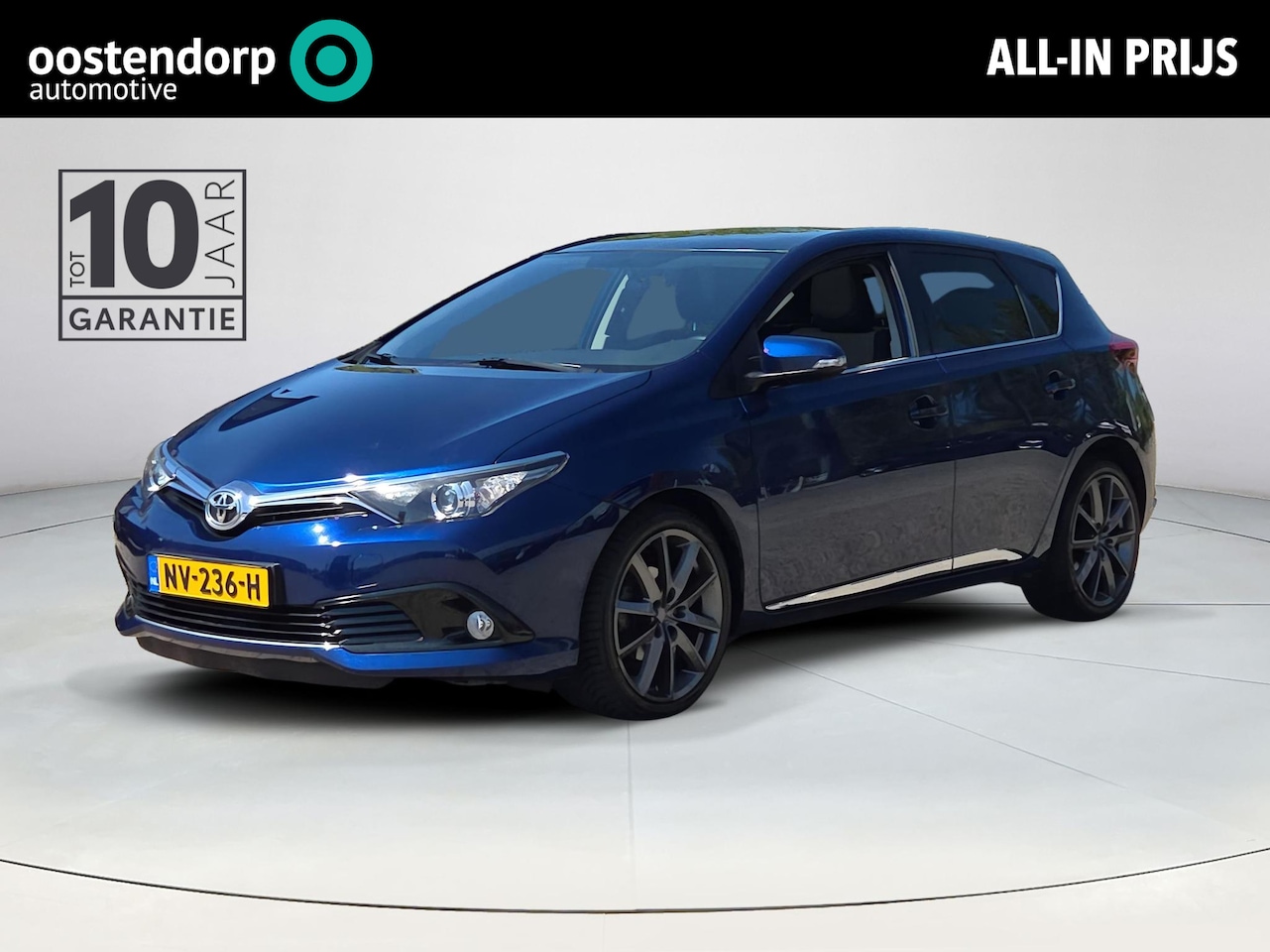 Toyota Auris - 1.2T Trend | Binnenkort verwacht | - AutoWereld.nl