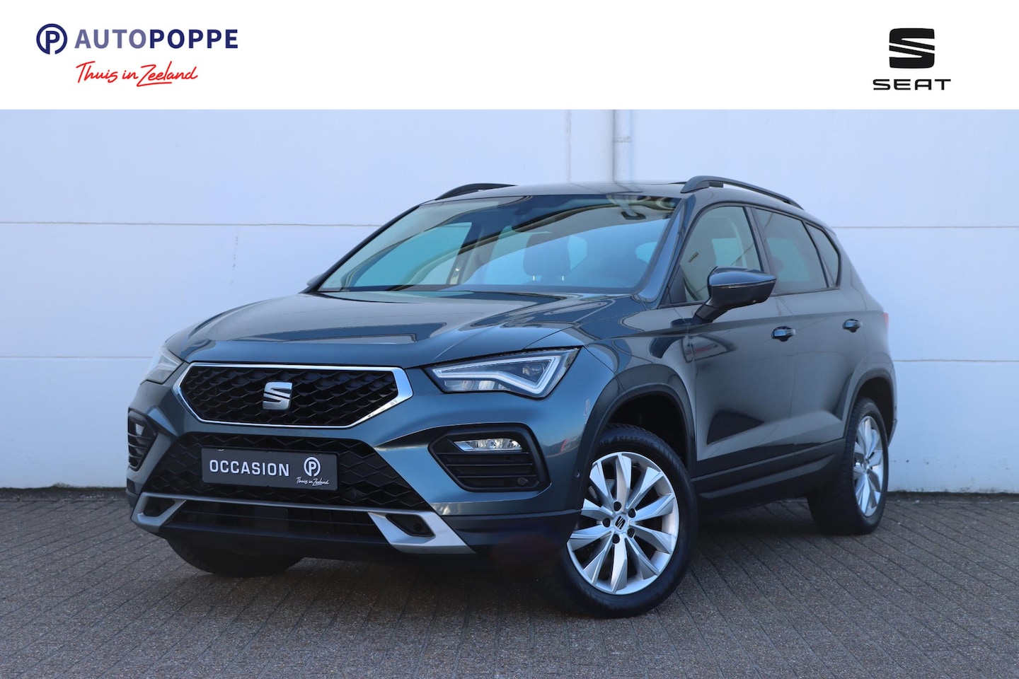 SEAT Ateca - 1.5 TSI Style Business Intense 150pk |  Pano | Camera | Stoel- en Stuurverwarming - AutoWereld.nl