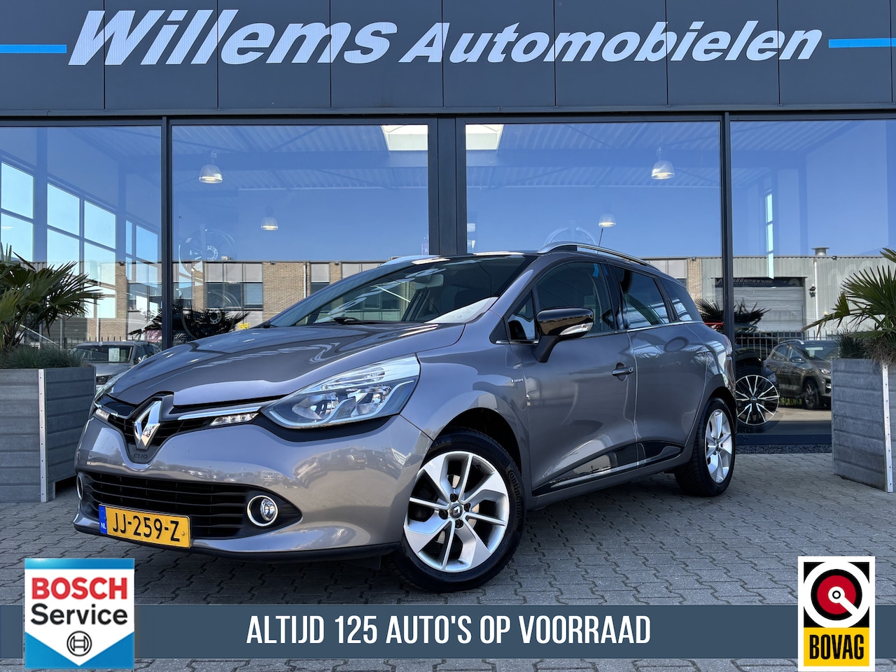 Renault Clio Estate - 0.9 TCe Limited 0.9 TCe Limited - AutoWereld.nl